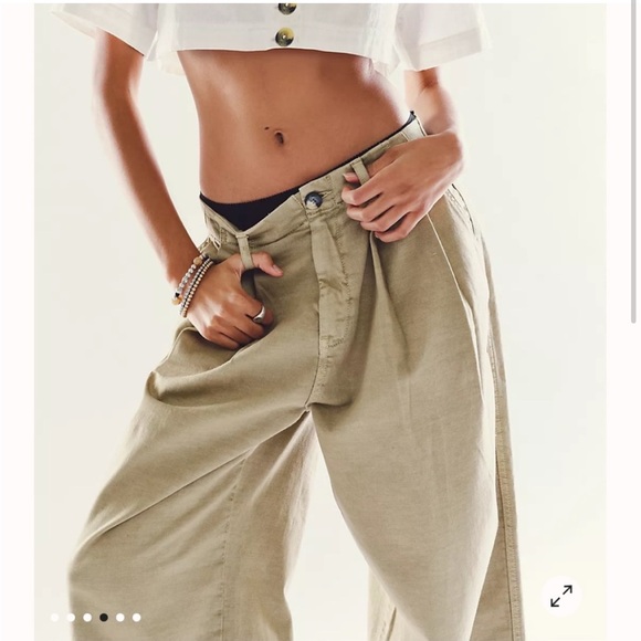 Free People chino pants - Picture 3 of 6